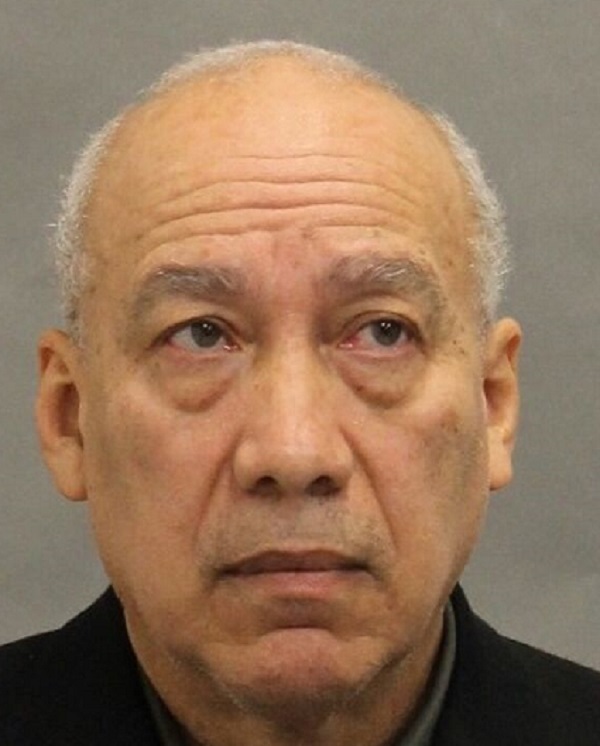 Toronto police say John Vialva has been charged with three counts of sexual assault.