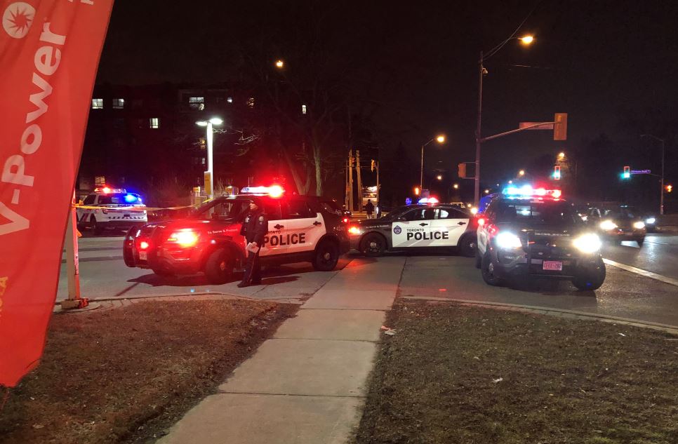 The shooting happened just after 10 p.m. on Wednesday.