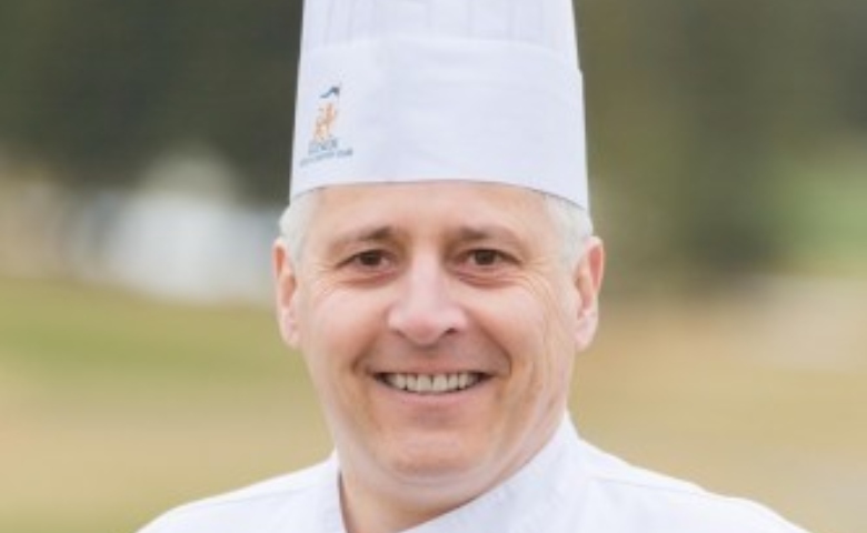 Christophe Herblin was attacked in the parking lot in front of his cafe in the 3800 block of Bow Trail S.W. on Satur