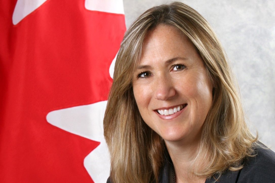 Kirsten Hillman appears in this undated photo on the Government of Canada's website. 