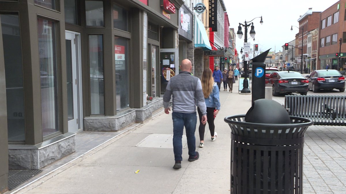 Princess Street in downtown Kingston may be one of the streets temporarily closed for Kingston's 'quiet streets' project.