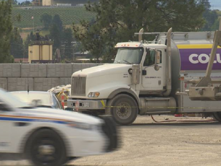 WorkSafeBC said a man died during a 2017 workplace incident in West Kelowna when flammable vapours ignited while transferring gasoline from one tanker to another.
