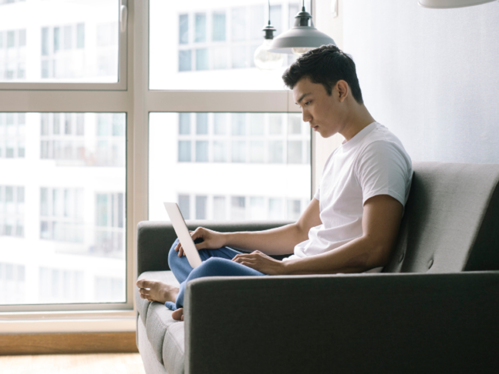 The study conducted by Research Co suggests 73 per cent of Canadians think they'll continue working from home once the COVID-19 outbreak is over.