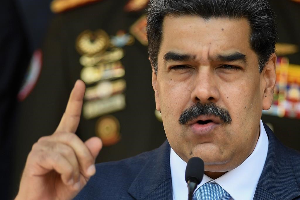 U.S. Indicts Venezuelan Leader Nicolas Maduro, Top Officials On ‘narco ...