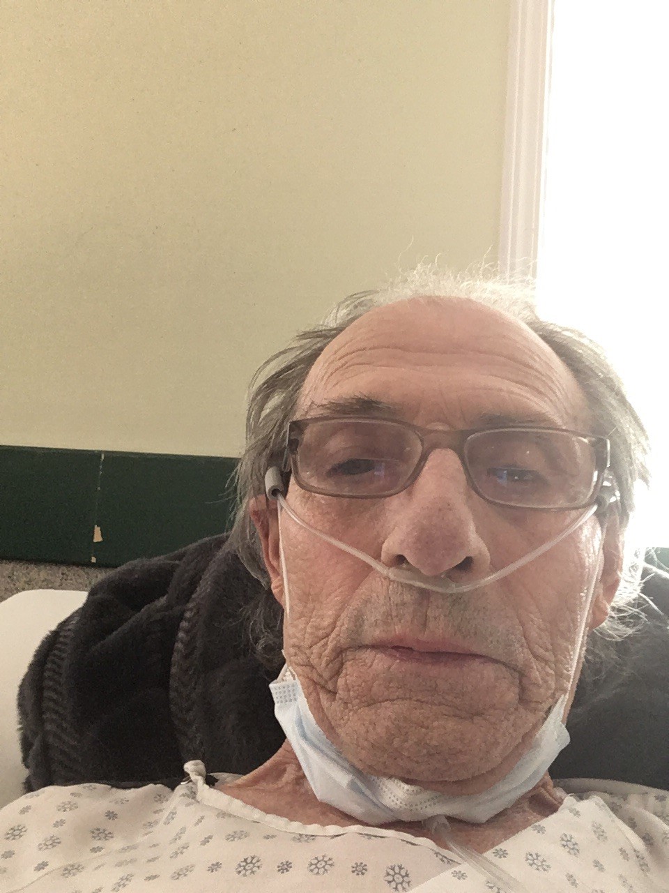 Gerad Mensies lives at Clifton Manor, a long-term care facility in southeast Calgary.