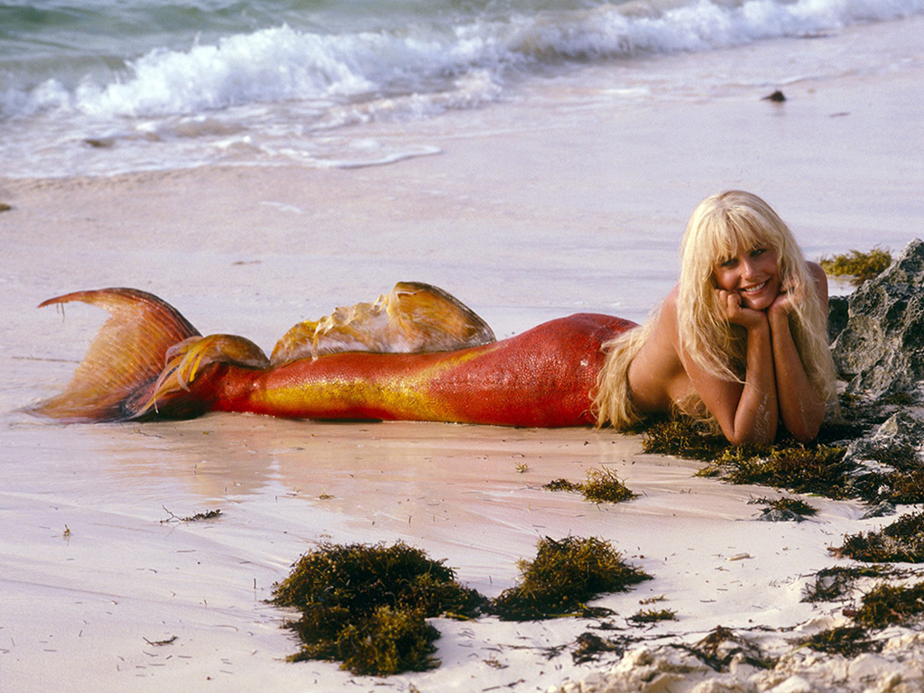 'Splash'. Daryl Hannah, 1984.