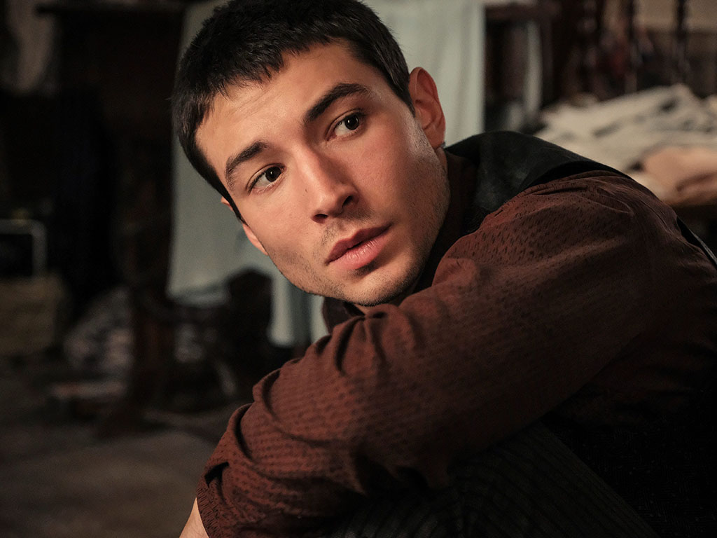 File: Ezra Miller in 2018.