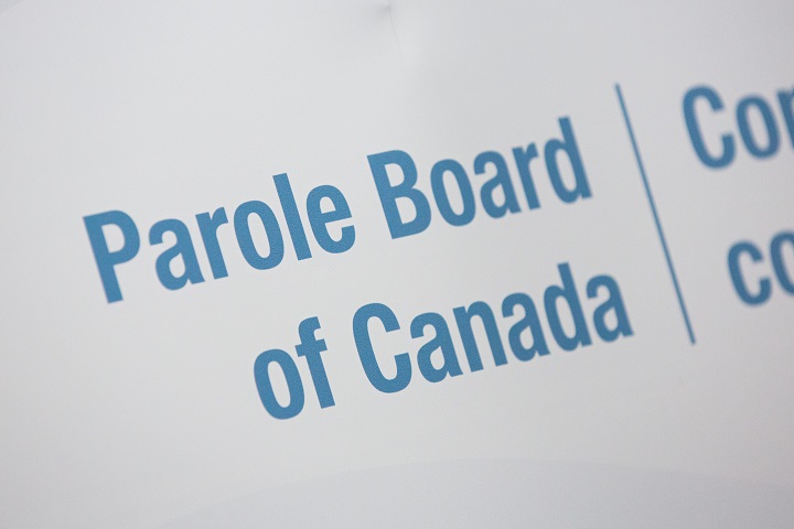 Parole board of Canada.