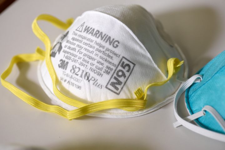 Researchers from Winnipeg say they may have found a way for health-care workers safely to clean and reuse N95 masks during the COVID-19 outbreak.