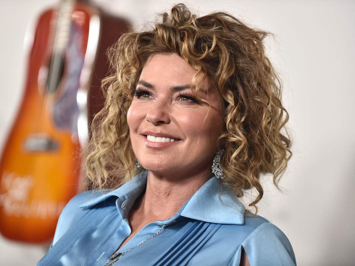 Shania Twain attending the I Still Believe special screening held in Los Angeles, USA on Saturday March 7, 2020.