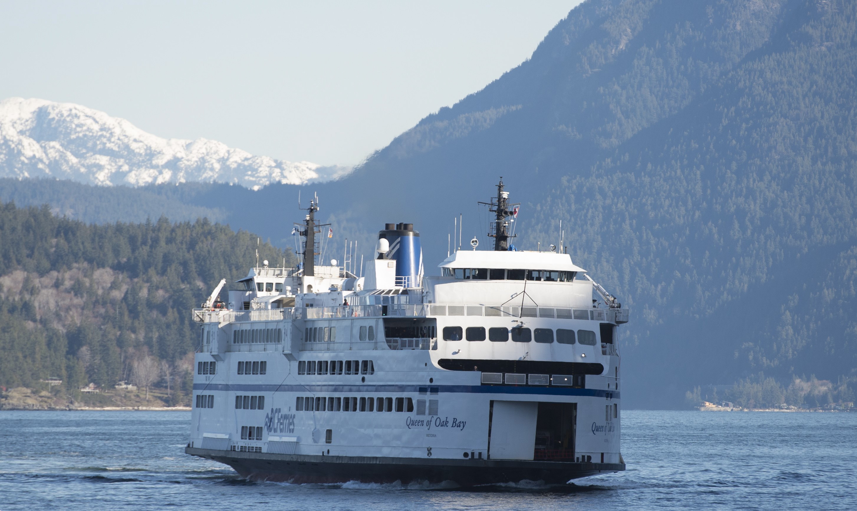 B.C. Government Keeping 11 Minor Ferry Routes Afloat To Cover COVID-19 ...