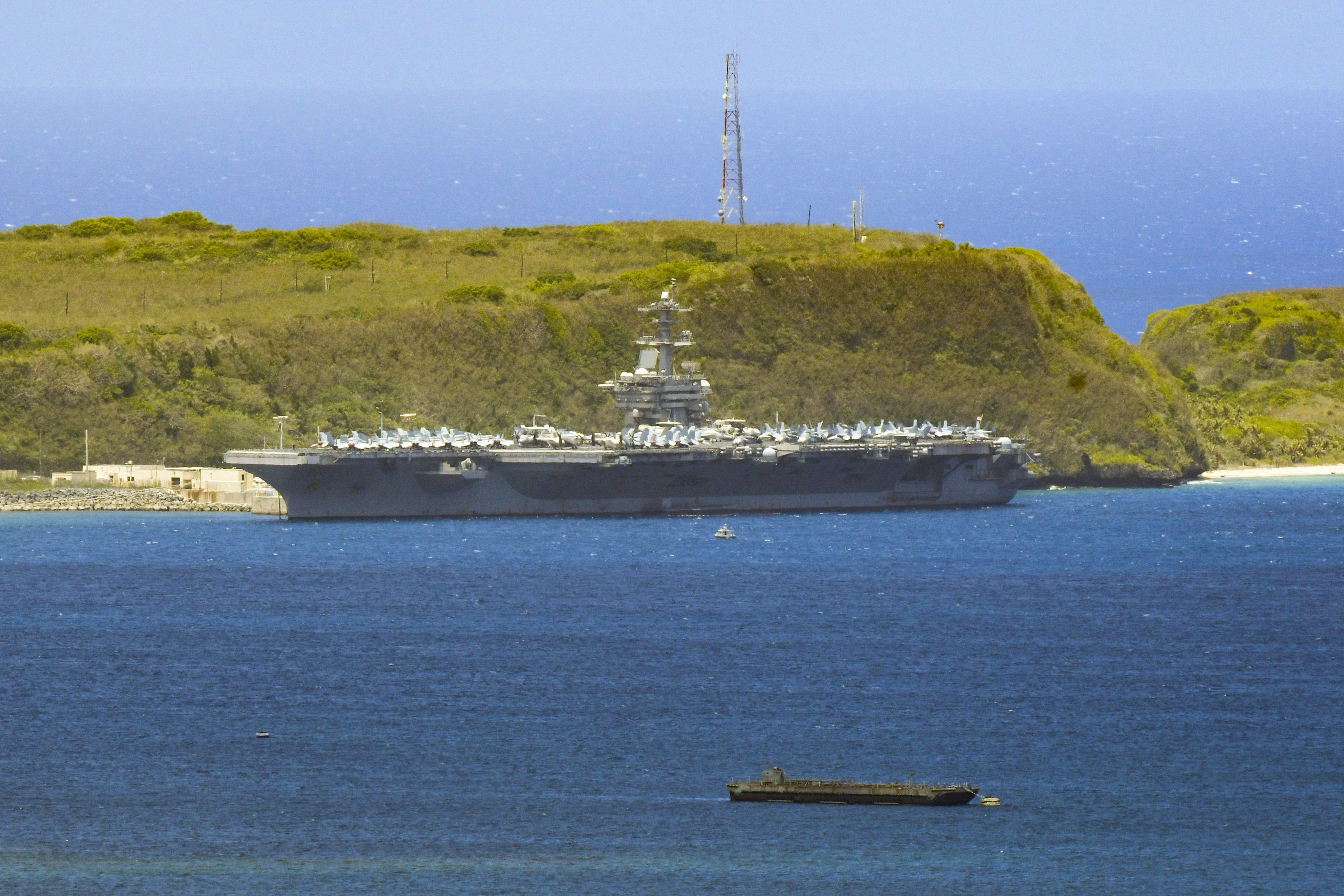 Worries Surface In Guam As Sailors From Coronavirus Hit U S Navy Ship Isolate In Hotels National Globalnews Ca