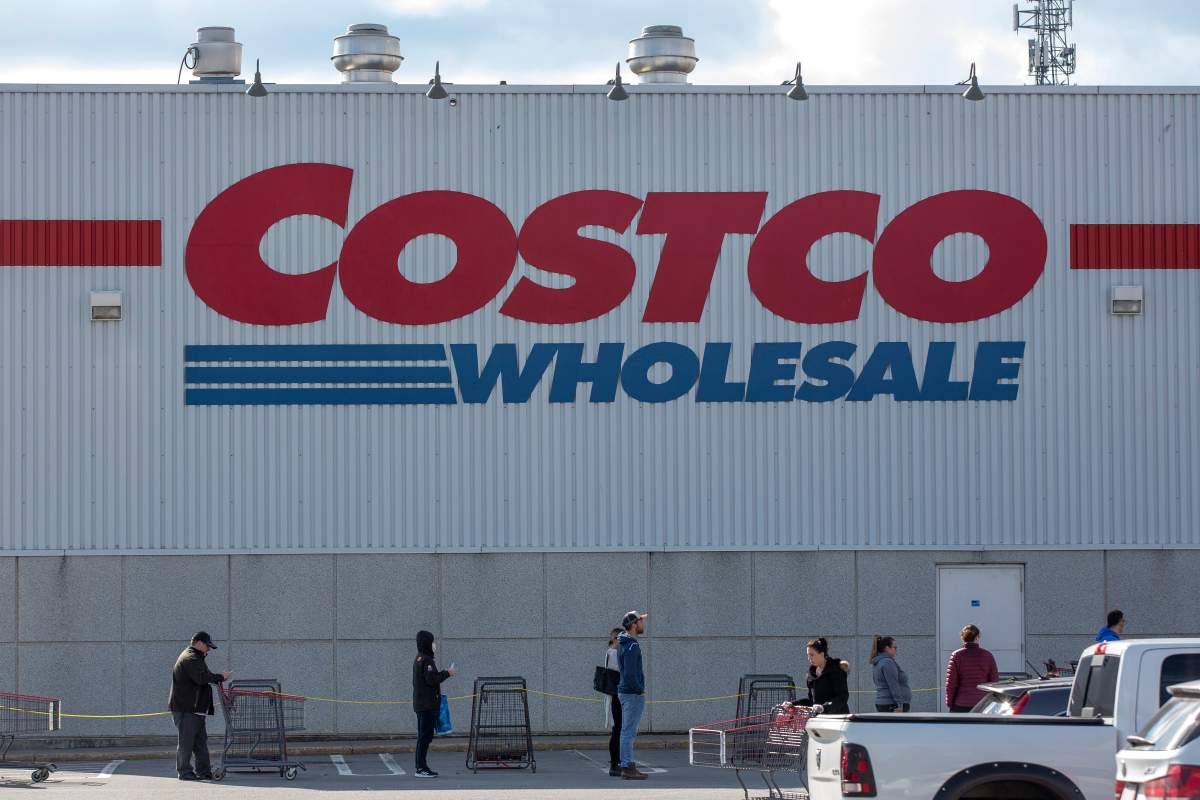 A Costco in Ontario.