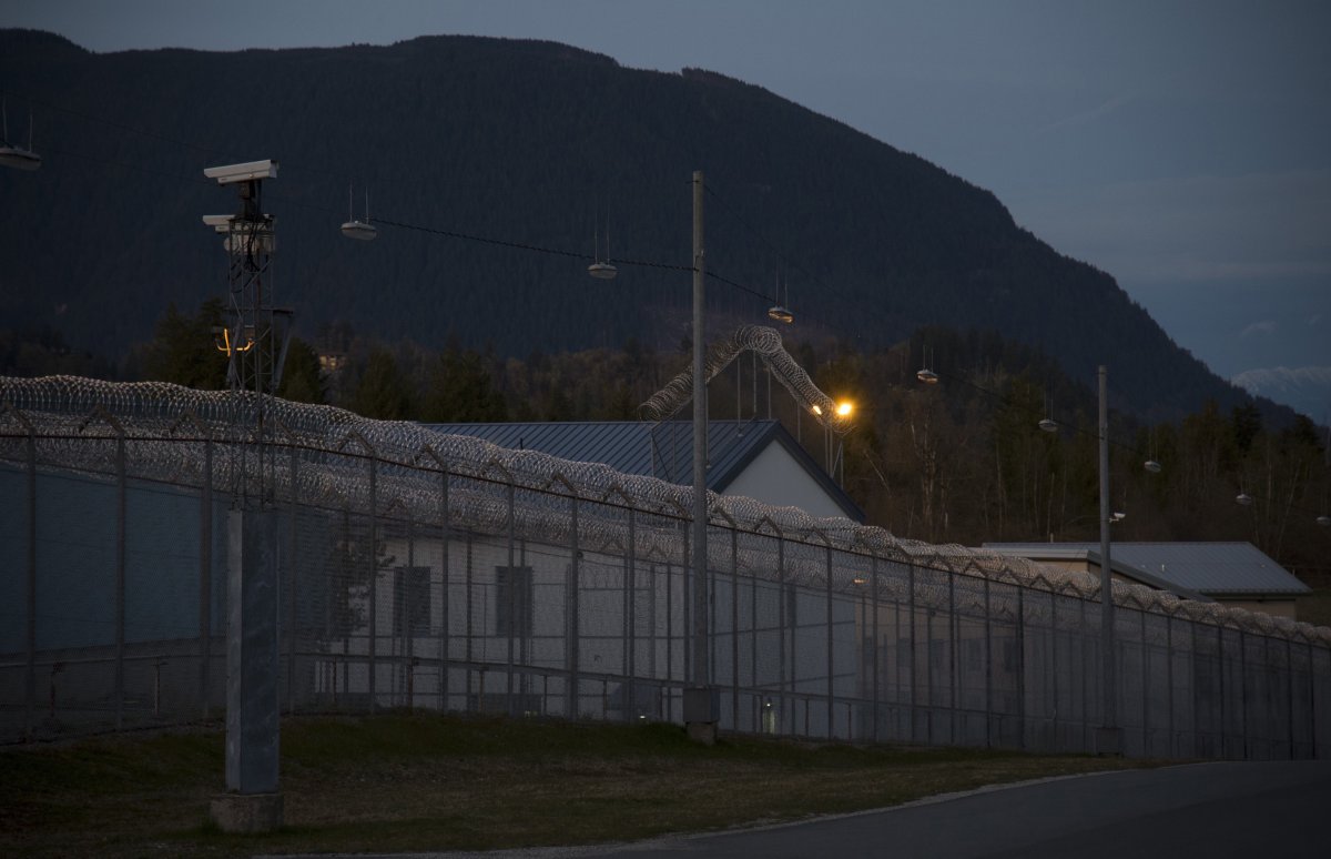 The Mission Correctional Institution in Mission, B.C. is pictured Tuesday, April 14, 2020. THE CANADIAN PRESS/Jonathan Hayward.