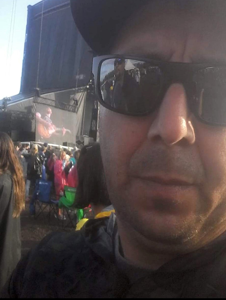 Corrie Ellison is shown in a handout photo submitted by his friend Ashley Fennell.