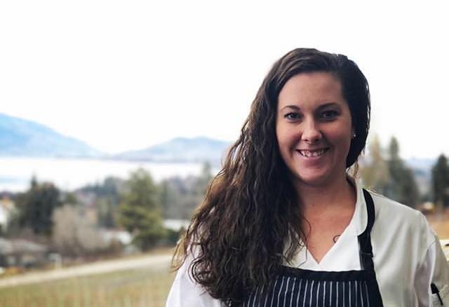 Professional chef Rachel Broe is taking the reins at Penticton's soup kitchen to feed the hungry during the coronavirus pandemic. 