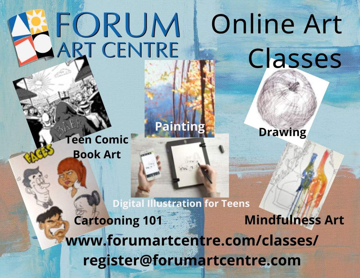 Online Art Classes - image