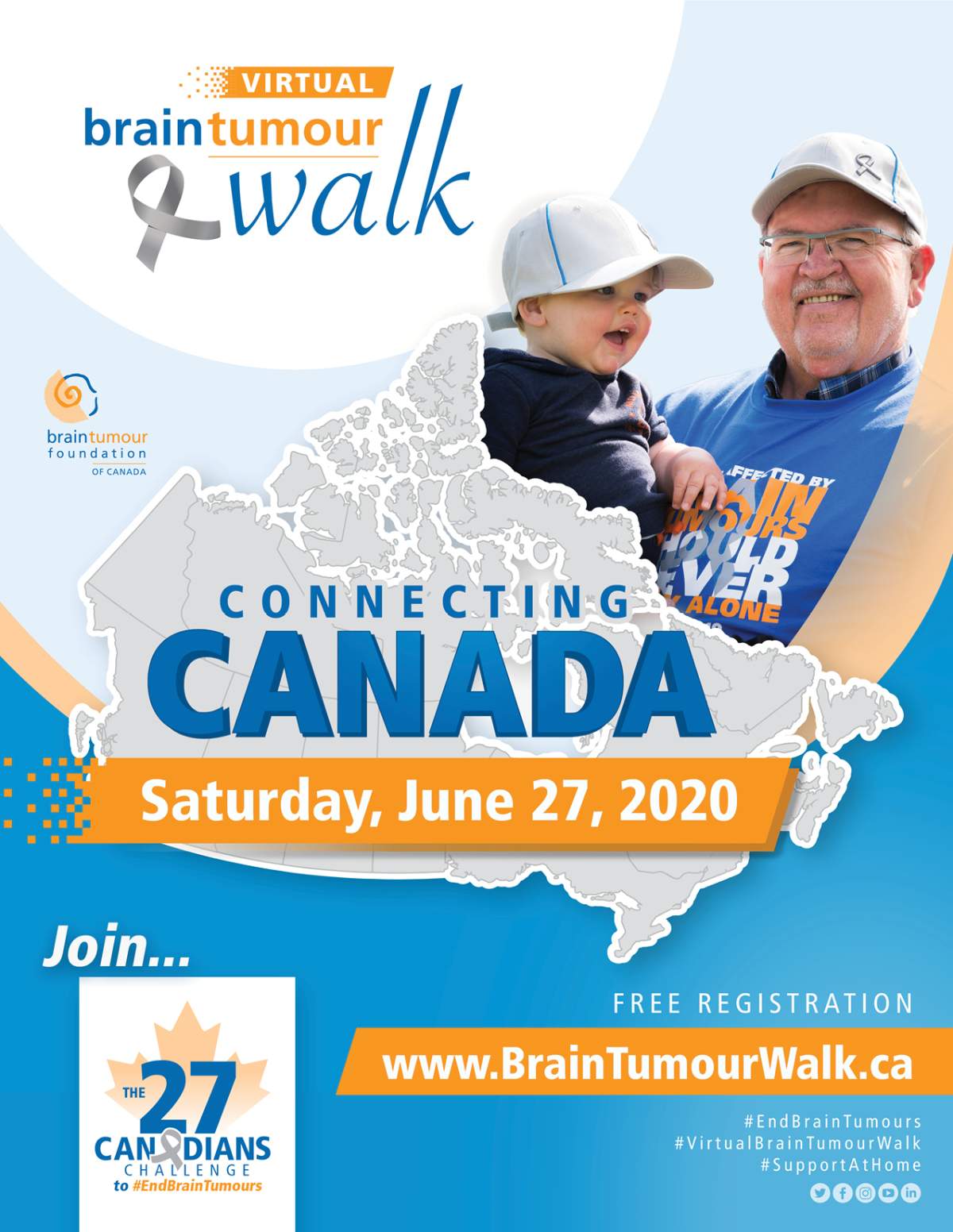 VIRTUAL BRAIN TUMOUR WALK 2020 - image