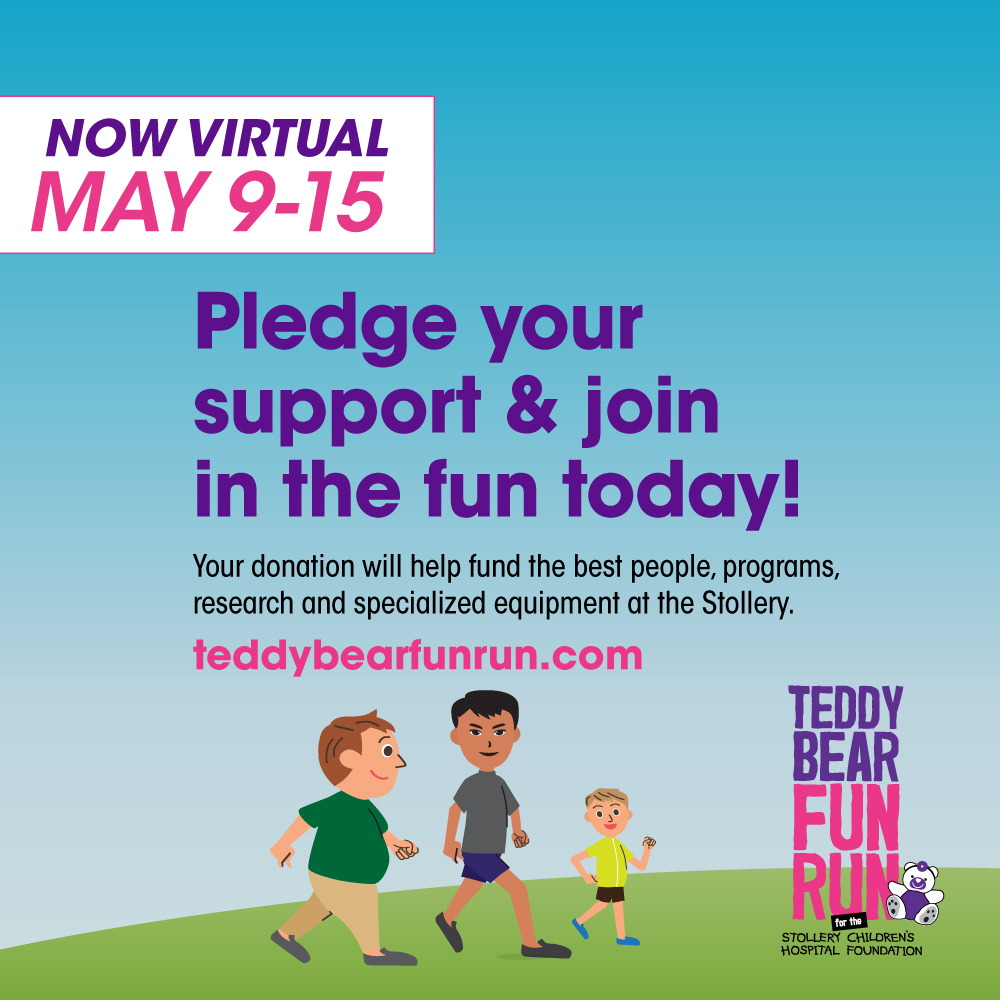 Virtual Teddy Bear Fun Run - image