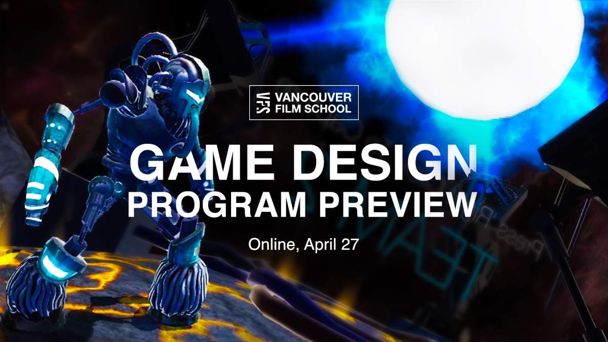 VFS Game Design Program Preview - image