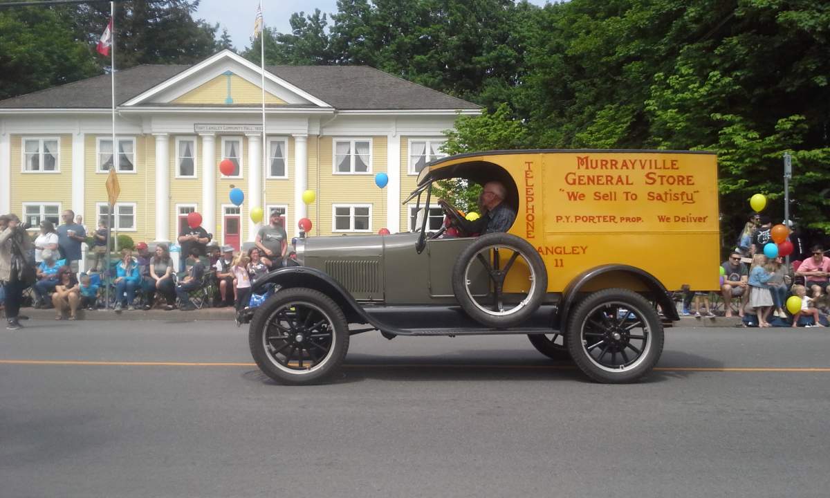 Virtual 98th Fort Langley May Day Parade – Memories of the Past - image