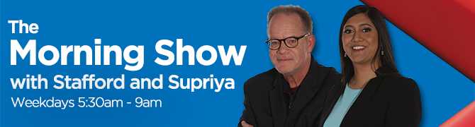 Stafford Supriya The Morning Show - image