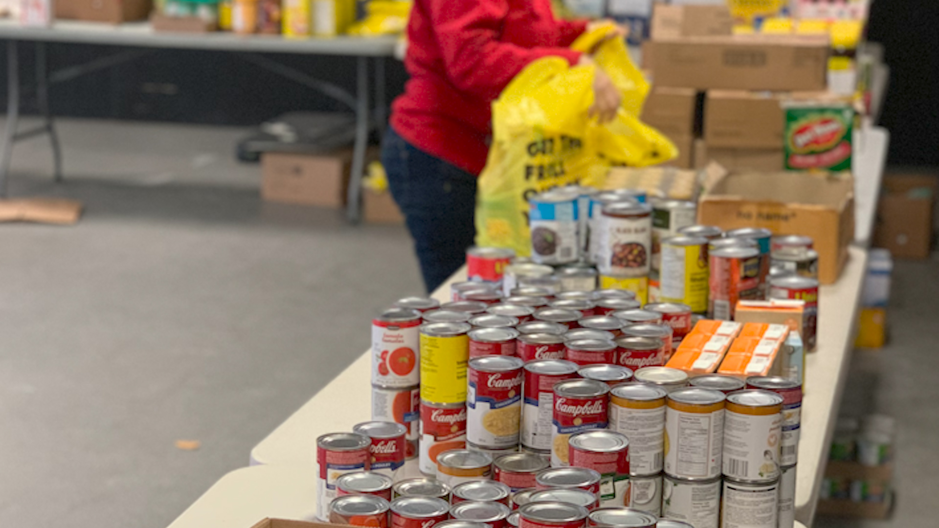 ‘Phenomenal’: London Food Bank’s latest drive receives impressive number of donations