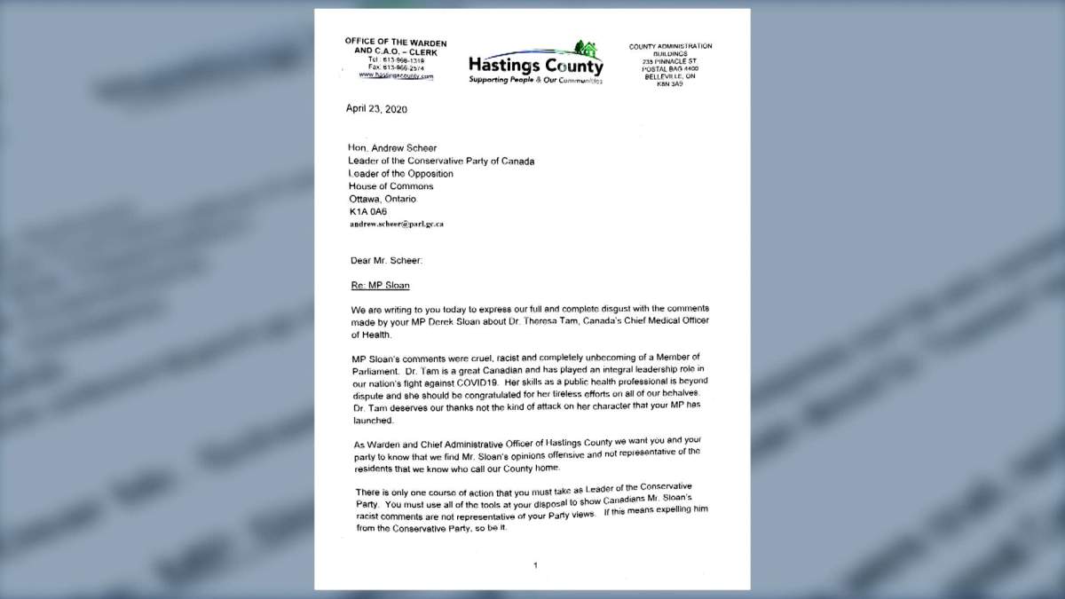 Scheer pressured to expel MP over ‘racist’ comment about Dr. Theresa Tam - image