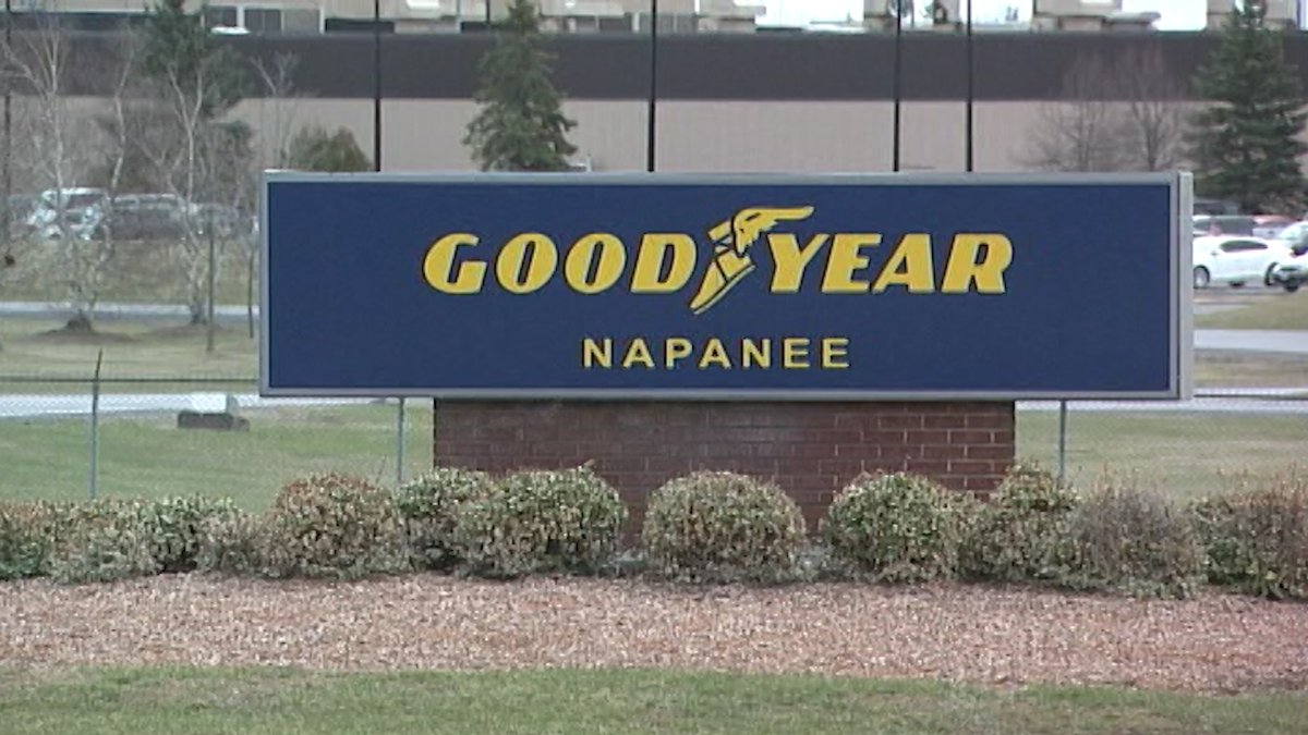 Employee claims Goodyear is forcing Napanee workers to use vacation pay during plant shutdown - image