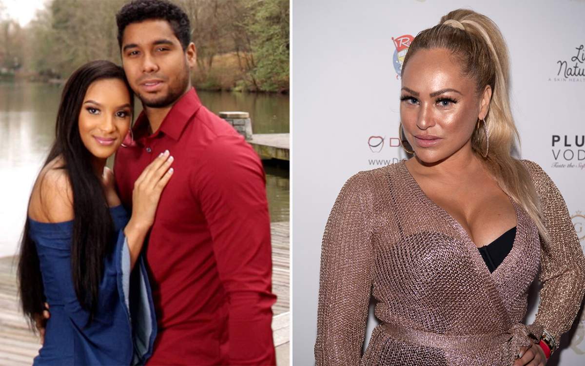 '90 Day Fiance's' Chantel, Pedro and Darcey.