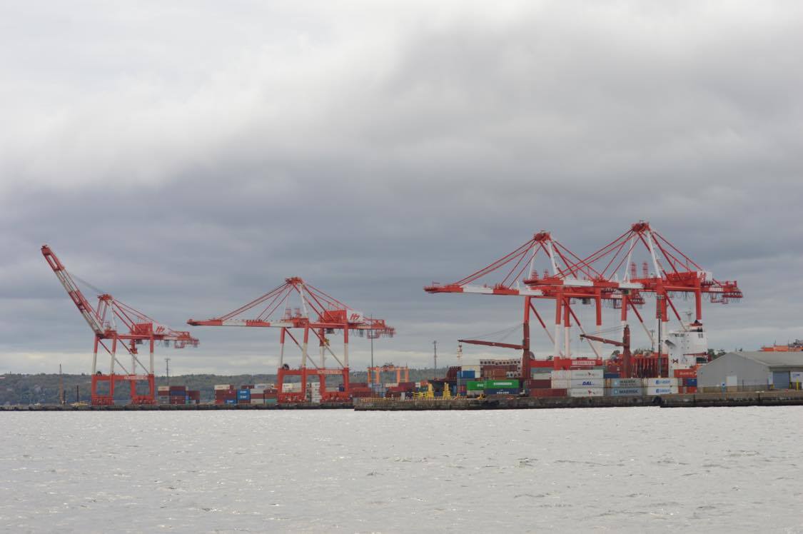 The Public Health Agency of Canada has prevented a container ship from docking at the Port of Halifax over fears that some crew members may have COVID-19. 