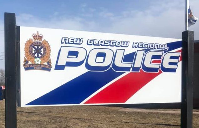 A New Glasgow Regional Police officer has been charged with sexual assault.