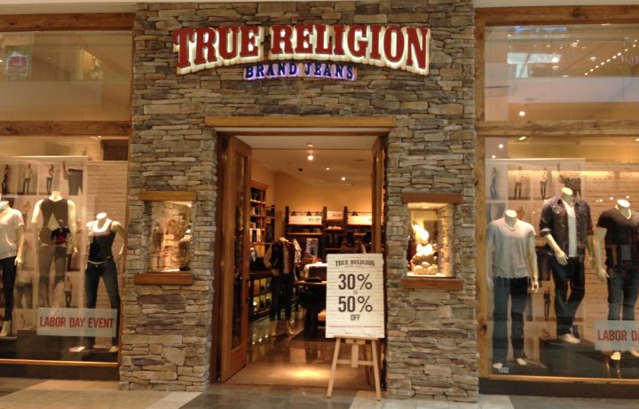 true religion stores closing