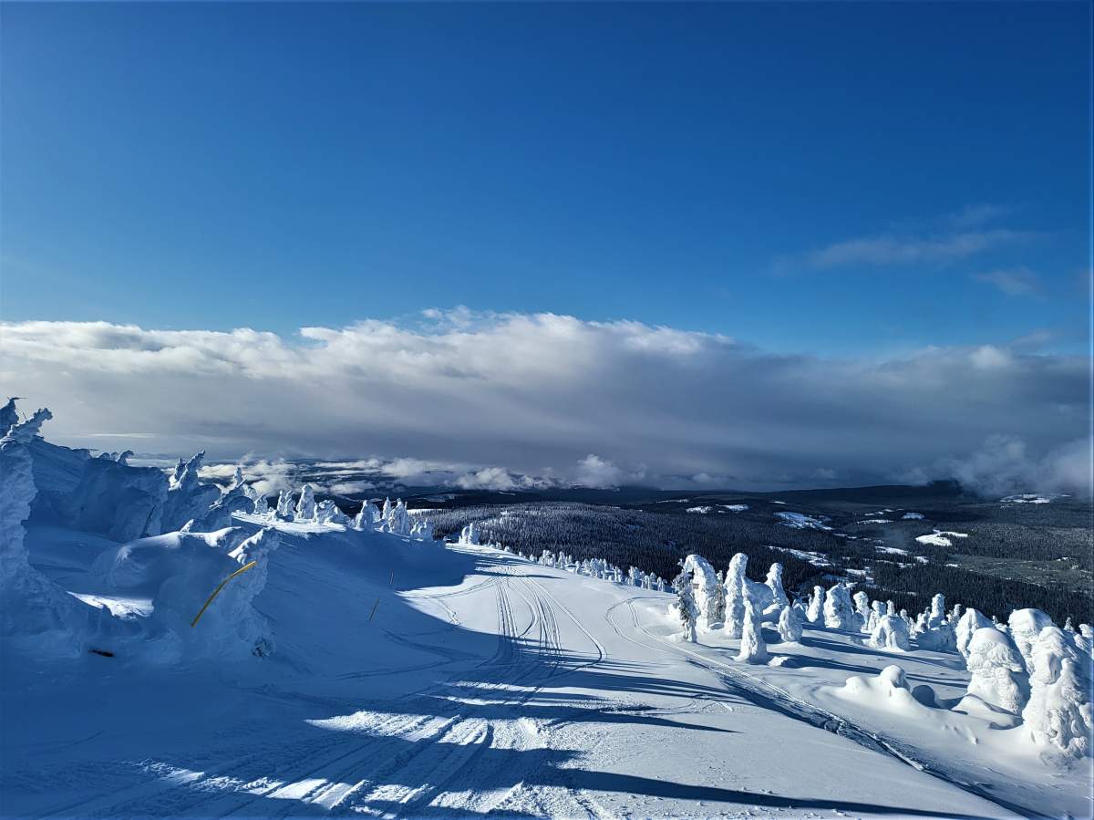 FILE. Big White has had a great year for snow. 