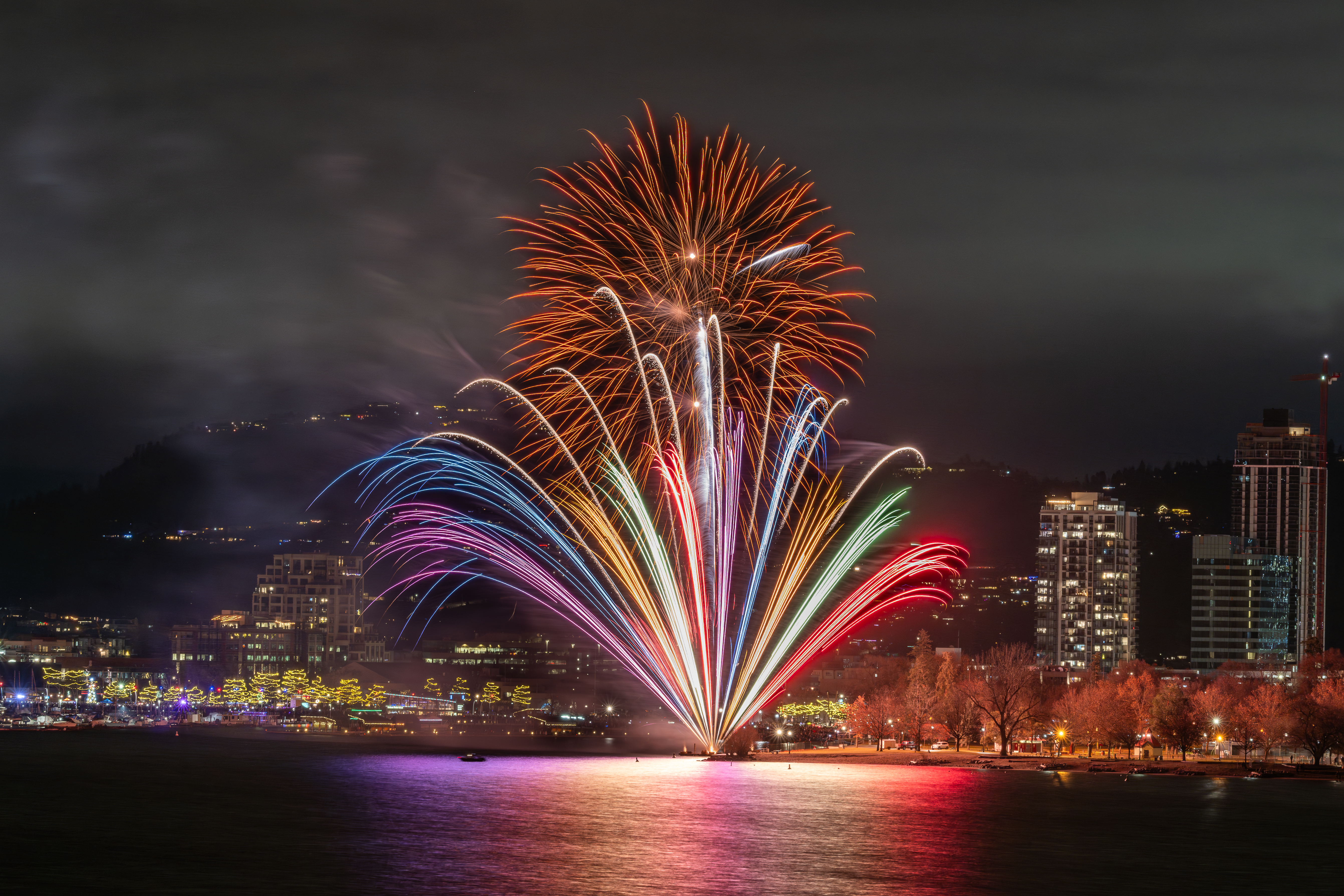 Where to catch fireworks in the Southern Interior this Canada Day