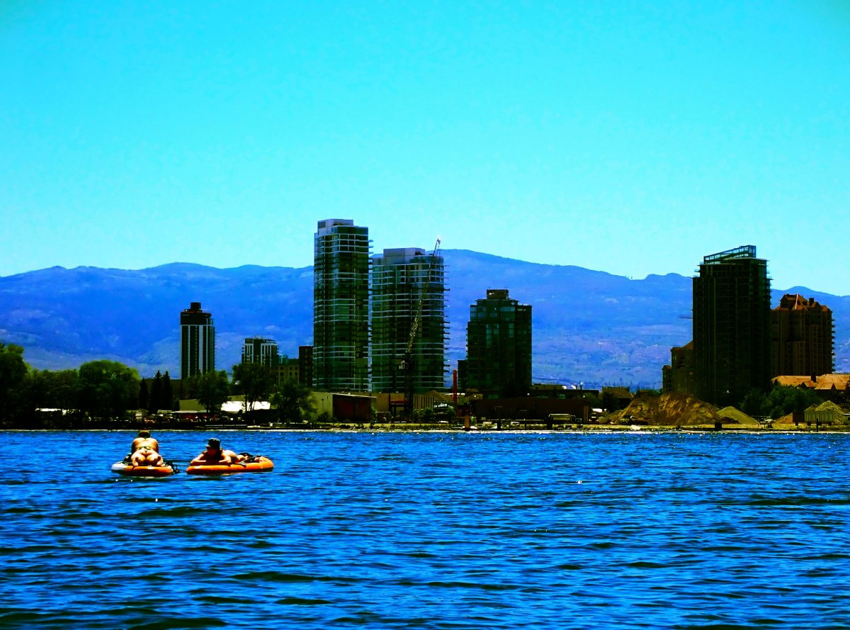 FILE. Hot weather persists in the Okanagan.
