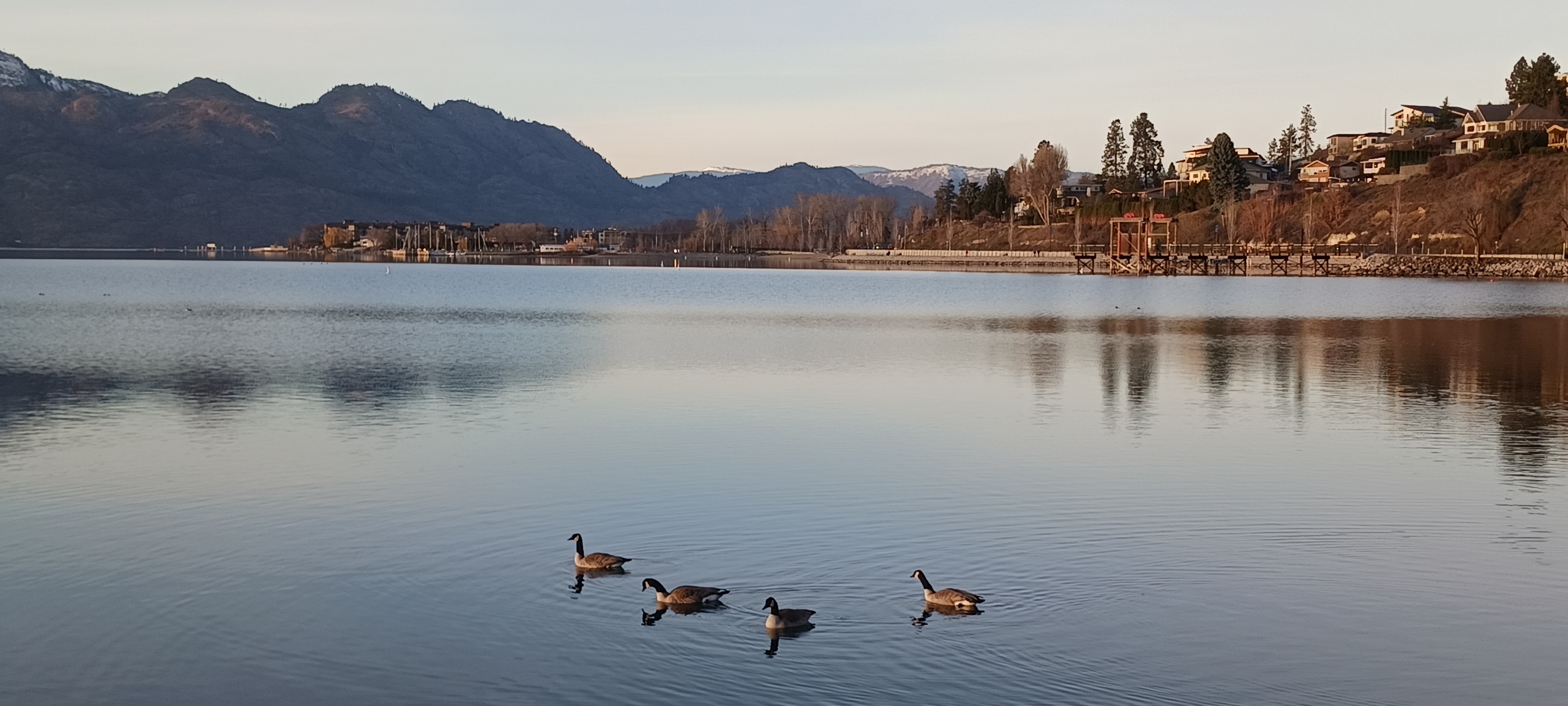 Balmy B C времето продължи и в неделя поставяйки десетки температурни