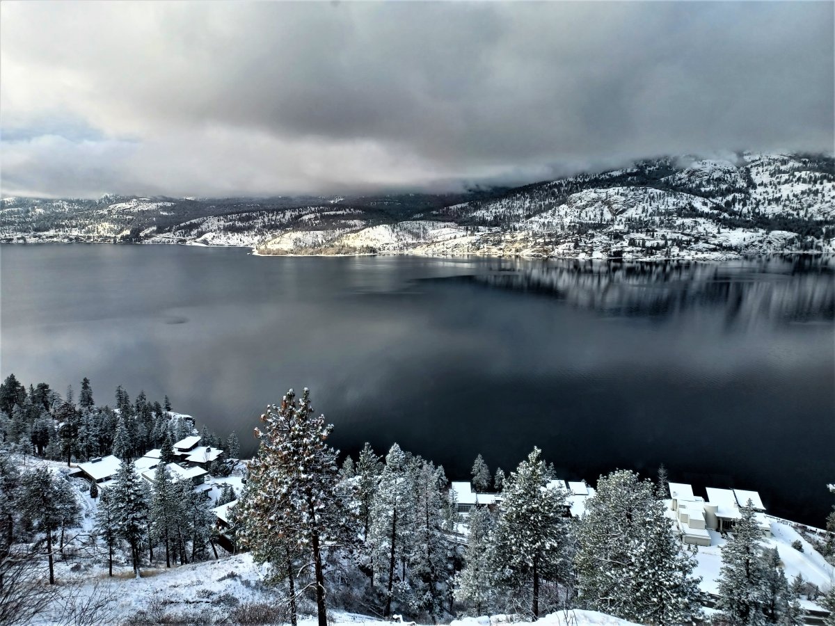 Freezing cold Monday sees more Okanagan temperature records topple - image