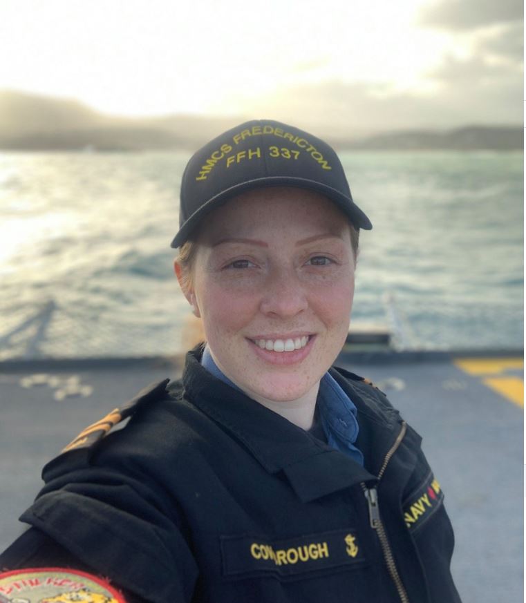 Abbigail Cowbrough has been identified as one of the victims of the CH-148 Cyclone helicopter crash.