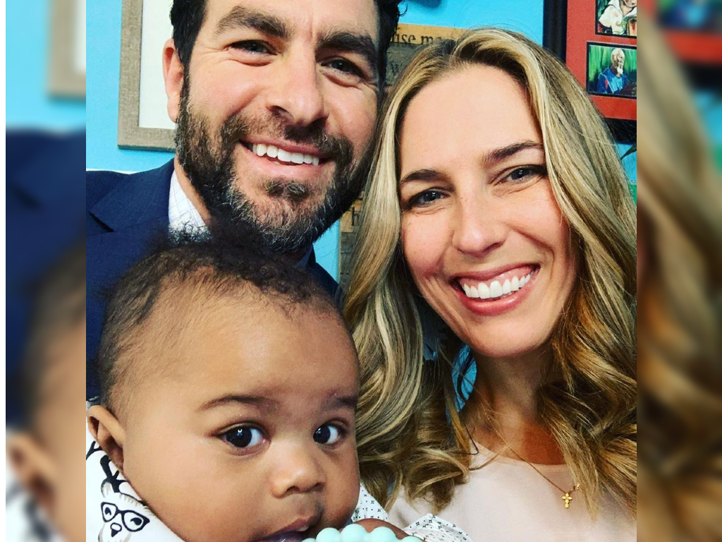 Casey and Laura Wieck finalized their adoption of baby James via Zoom due to social-distancing rules amid the COVID-19 crisis.