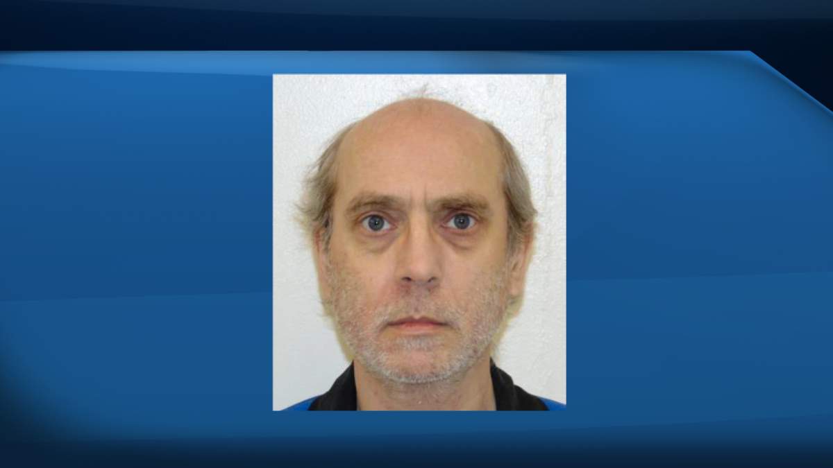 Alexander Bathgate, 52, was released from prison on April 16, 2020, after serving a three-year sentence for accessing child pornography and breaching a court order, according to Calgary police.