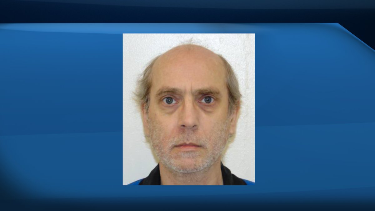 Alexander Bathgate, 52, was released from prison on April 16, 2020, after serving a three-year sentence for accessing child pornography and breaching a court order, according to Calgary police.