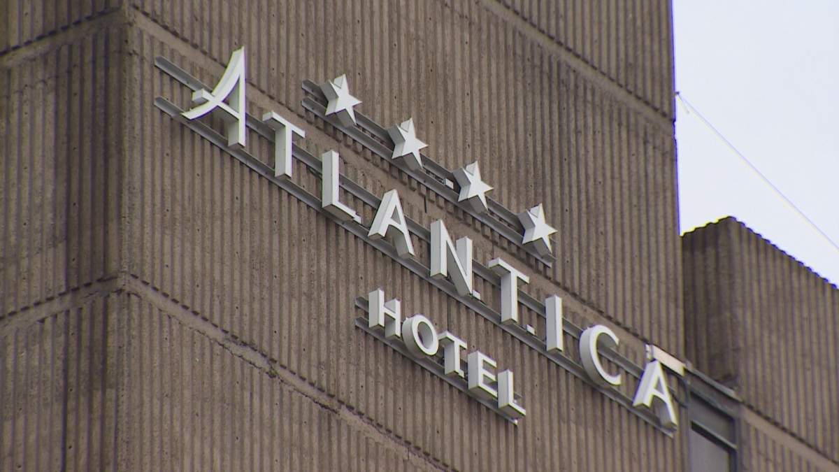 Atlantica Hotel Halifax laid off 90 per cent of its staff amid the novel coronavirus outbreak.