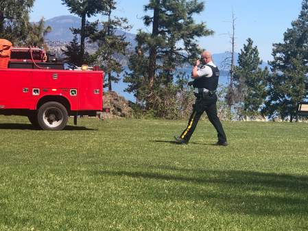 Grass fire at Kelowna’s Bertram Creek Park deemed suspicious - Okanagan ...