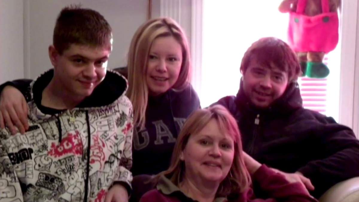 The Blanchette family.