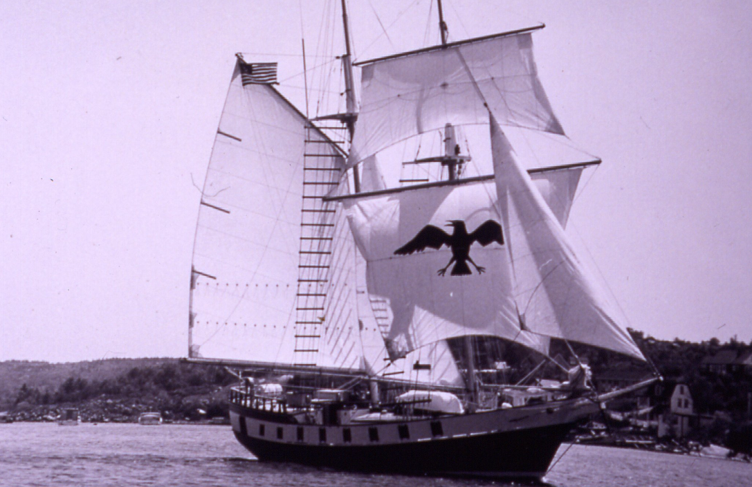 A vessel design by Doug Rosborough.