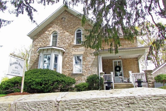 Ancaster Coun. Lloyd Ferguson is acting to protect historic homes in the village core following the recent demolition of Brandon House.