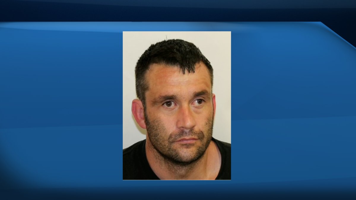 Police arrested Brian Stephens, 40, of Red Deer, on April 16, 2020.