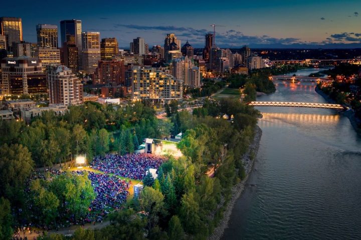 The Calgary Folk Fest is scheduled to take place on July 23-26.