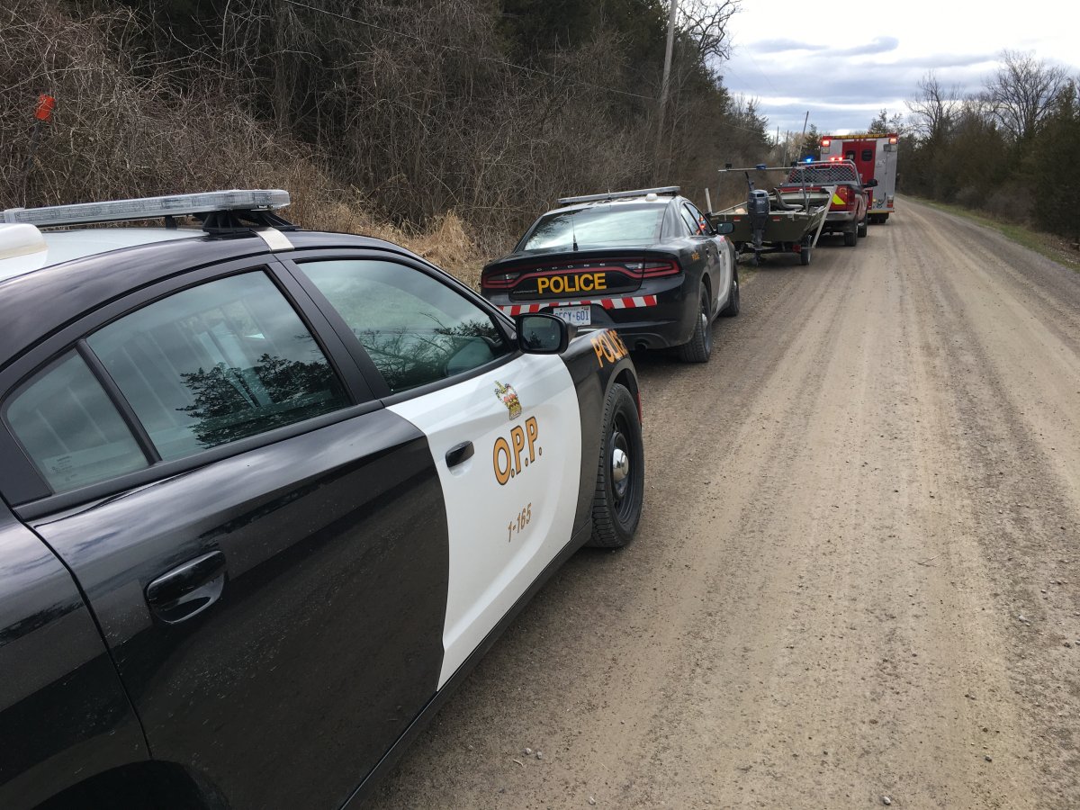 Northumberland OPP say a body was discovered near Lock 10 of the Trent-Severn Waterway south of Campbellford on Saturday morning.